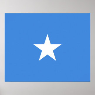Poster da Bandeira da Somália