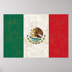 Poster da BANDEIRA MEXICANA