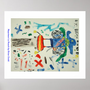 Poster da barata do La de Napoleon