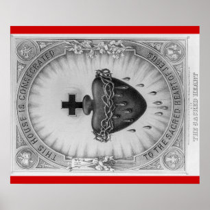 Poster da bênção da casa