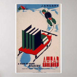 Poster da Biblioteca WPA