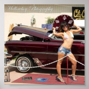 Poster da bomba do Lowrider