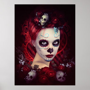 Poster da boneca do açúcar