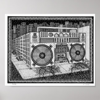Poster da Boombox