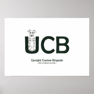 Poster da Brigada Canina em Direita