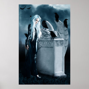 Poster da bruxa do corvo