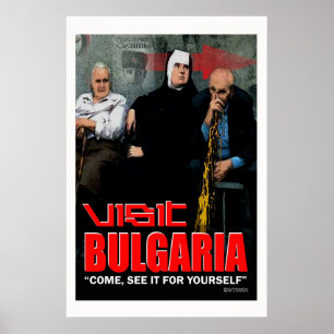 Poster da Bulgária