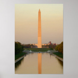 Poster da C.C. do monumento de Washington