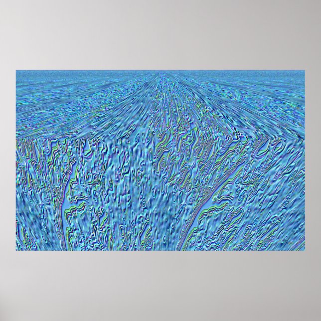 Poster da cachoeira (Frente)