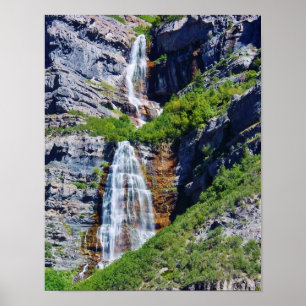 Poster da cachoeira #1a- de Utá (escolha o