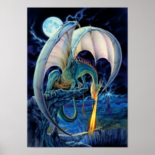 Poster da calçada do dragão