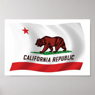 Poster da Califórnia