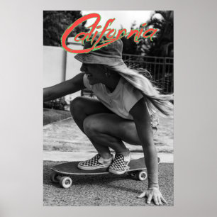 Poster da California Skater Girl