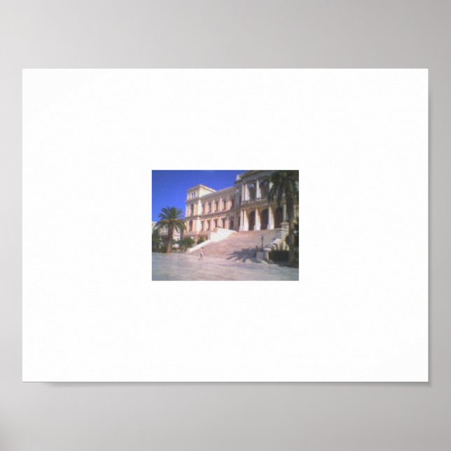Poster da Câmara Municipal de Syros (Frente)