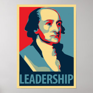Poster da campanha de John Jay