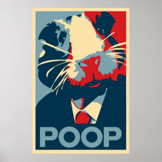 Poster da Campanha do Porco da Guiné