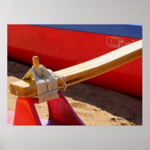 Poster da canoa de guiga