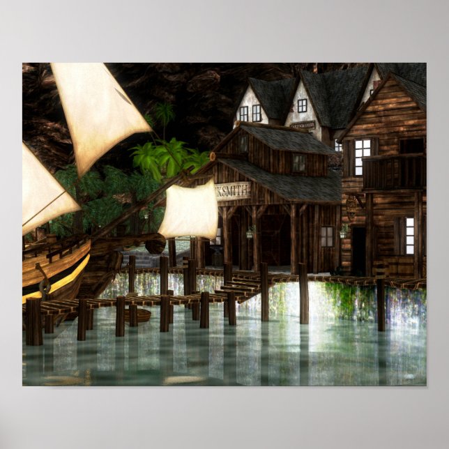 poster da capa pirata fantasma (Frente)