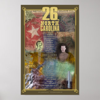poster da Carolina do Norte 26