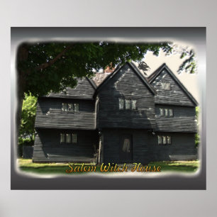 Poster da casa da bruxa de Salem