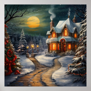 Poster da Casa de Natal