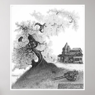 Póster Da "casa fazenda," por Jeff Camden