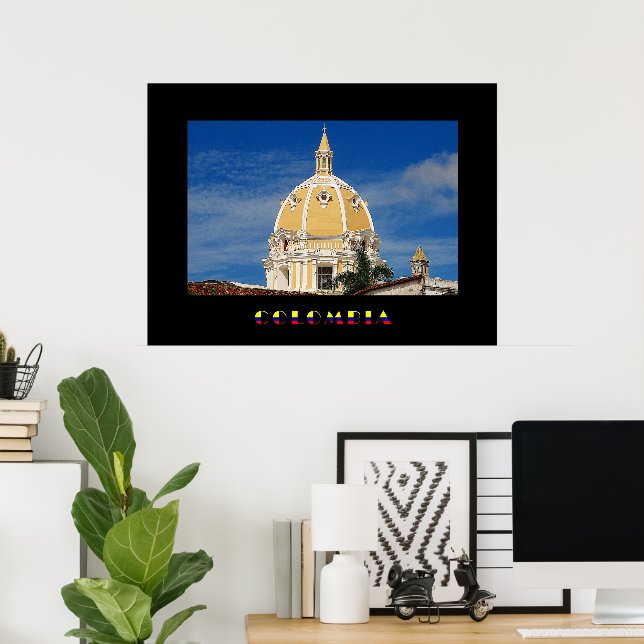 Poster da Catedral de São Pedro (Escritório em casa)