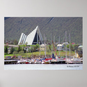 Poster da catedral do gelo