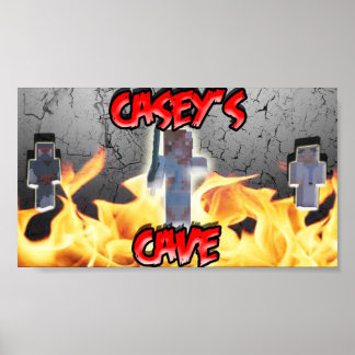 Poster da Caverna de Casey