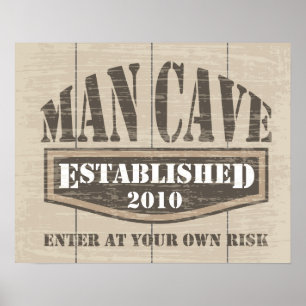 Poster da caverna do homem - EST 2010