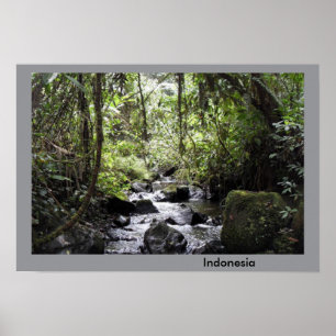Poster da cena da Indonésia
