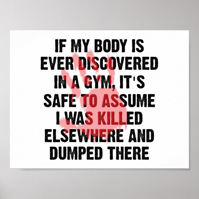 Poster da cena do crime cigano (Frente)