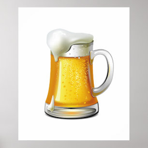 Poster da cerveja - SRF