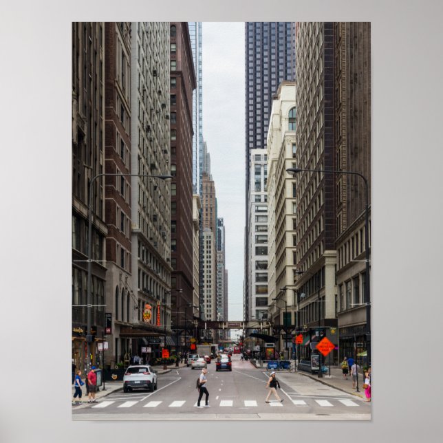 Poster da Chicago Madison Street (Frente)