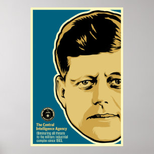 Poster da CIA JFK