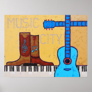 poster da cidade da música