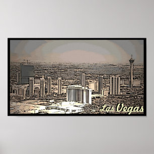 Poster da cidade de Las Vegas