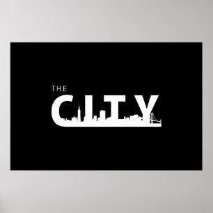 Poster da cidade de San Francisco