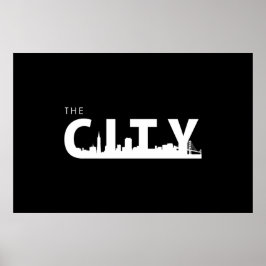 Poster da cidade de São Francisco