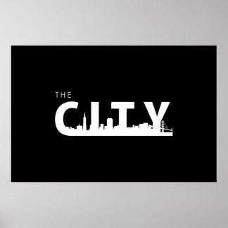 Poster da cidade de São Francisco