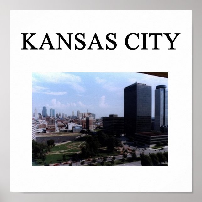 poster da cidade do Kansas (Frente)