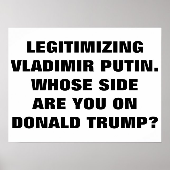 Poster da Cimeira do KremlinAss (Frente)