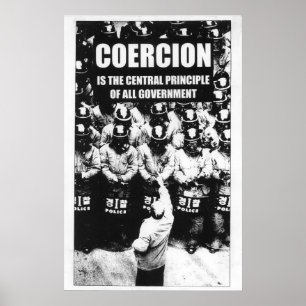 Poster da coerção