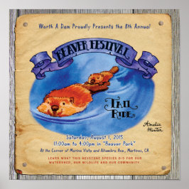 Poster da Coluna do Festival Martinez Beaver