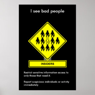 Poster da consciência da segurança dos membros