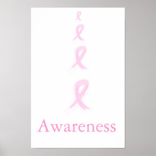 Poster da consciência do cancro da mama