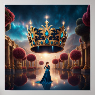 Poster da Coroa da Rainha