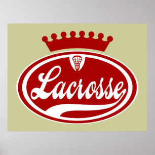 Poster da coroa do Lacrosse