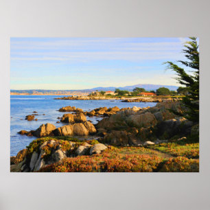 Poster da Costa Central da Califórnia