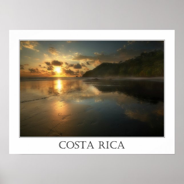 Poster da Costa Rica (Frente)